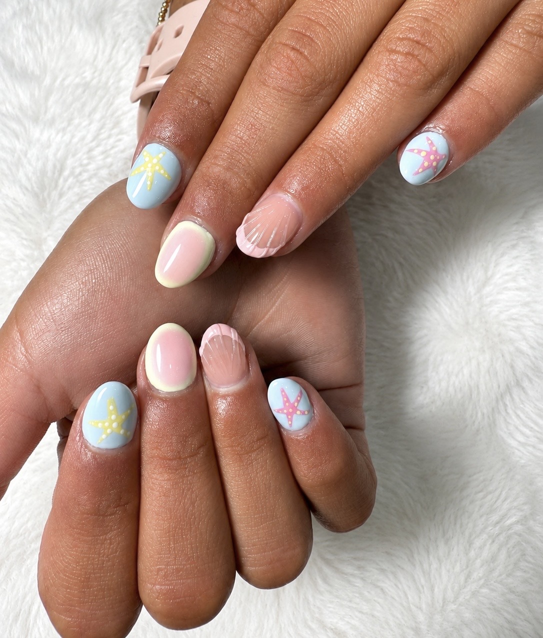 GP Nails & Spa work