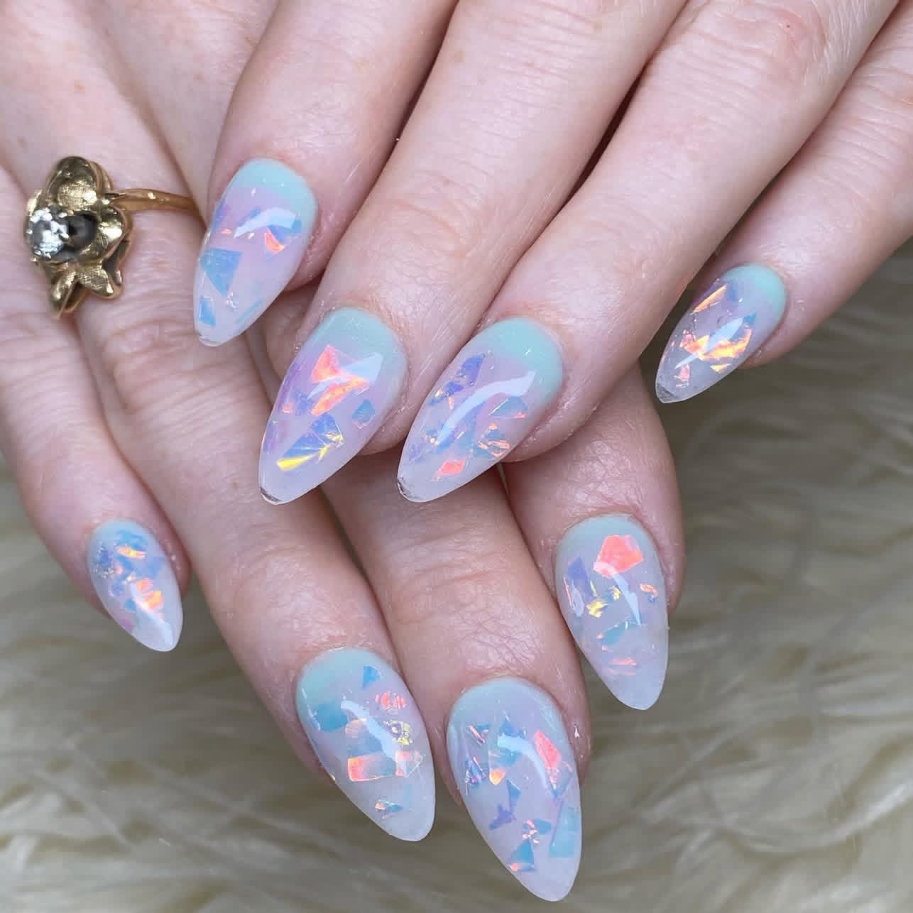 GP Nails & Spa work