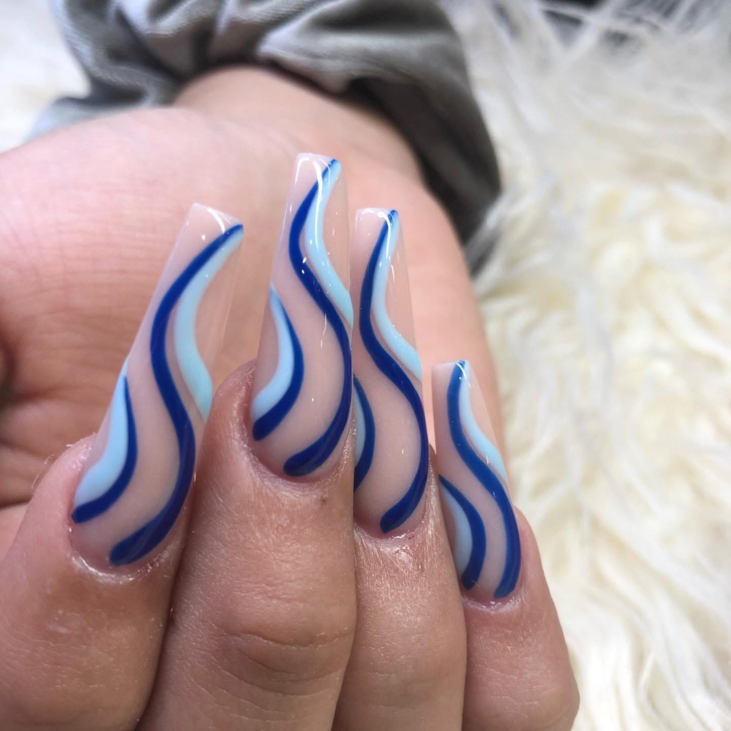 GP Nails & Spa work